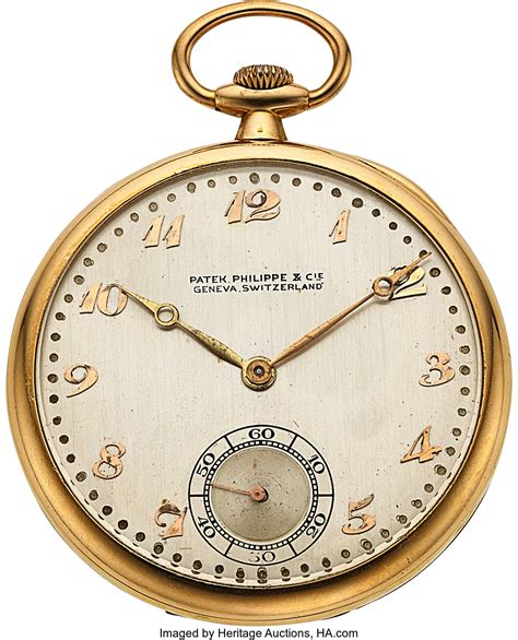 patek philippe and cie pocket watch movement|Patek Philippe self winding watches.